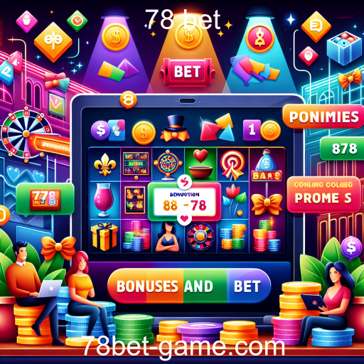 Maximize seus Ganhos: As Melhores Promoções do 78 Bet